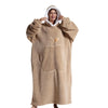 KUSCHELHOOD – Oversized fleece hoodie voor maximale warmte & gezelligheid thuis