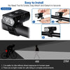 BikeBeam – Luce anteriore LED ricaricabile per bicicletta per massima visibilità