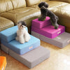 DOGSTEP PRO – Escalera de lujo para perros para subir al sofá y la cama cuidando las articulaciones