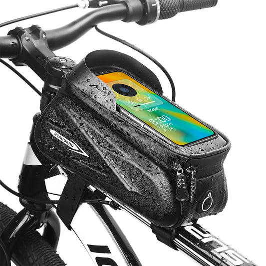 TouchBag – Sacoche de vélo étanche avec compartiment pour écran tactile