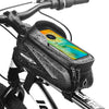 TouchBag – Sacoche de vélo étanche avec compartiment pour écran tactile