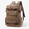 VintageCanvas Rucksack – Stilvoll & Funktional mit Laptopfach für Alltag & Abenteuer-2