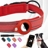 LEAZO - AirTag hondenhalsband