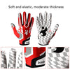 Baseball Batting Gloves High Grip Sports Receiver Glove Protective Non Slip American Football Gloves for Youth and Adult