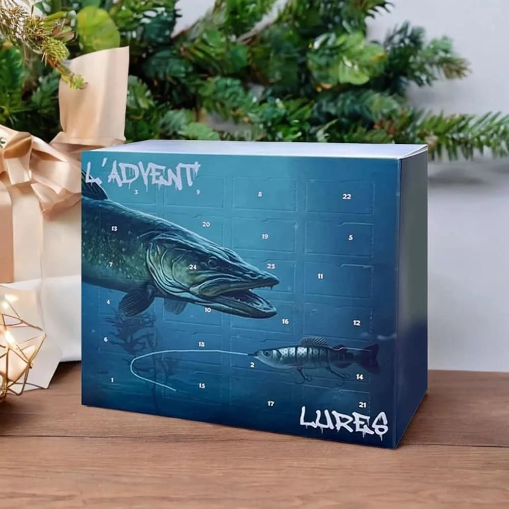 CASTMAS – Adventskalender 2025 für Angler mit 24 einzigartigen Ködern