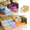 DOGSTEP PRO – Escalera de lujo para perros para subir al sofá y la cama cuidando las articulaciones