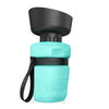 HYDRATEPAWS BOTTLE – Faltbare Trinkflasche für Hunde mit auslaufsicherem Napf