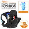HydroFlow – Sac à dos vélo ultraléger 10L avec système d'hydratation