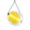 QUORENA – Moderne plafondlamp van glas en ijzer