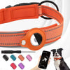 LEAZO - AirTag hondenhalsband