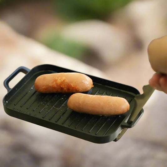 Set MiniGrill da Esterno – Compatto ed efficiente per cucinare all'aperto