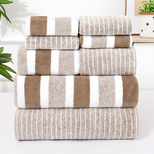 LuxusKoralle Badetuch-Set – Ultraweich & Absorbierend für ultimativen Komfort-1