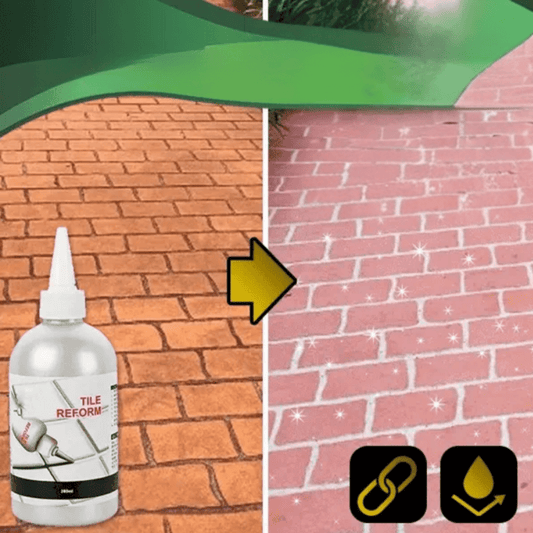 AquaShield TileSeal Pro | Wasserdichter Fugenfüller | Verhindert Schimmel & Risse | Langanhaltende Fliesenversiegelung | Einfache Anwendung