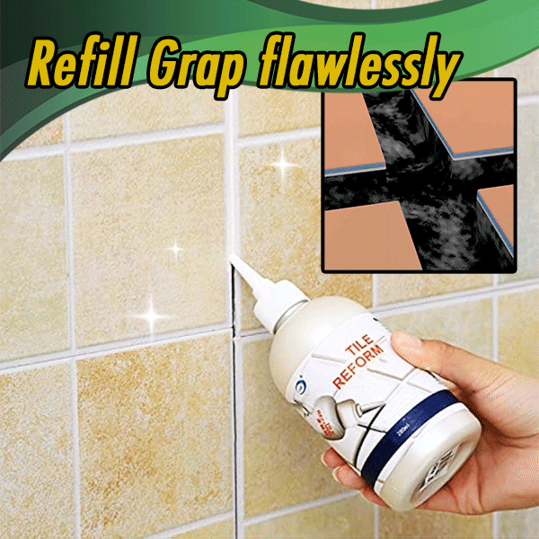 AquaShield TileSeal Pro | Wasserdichter Fugenfüller | Verhindert Schimmel & Risse | Langanhaltende Fliesenversiegelung | Einfache Anwendung