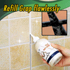 AquaShield TileSeal Pro | Wasserdichter Fugenfüller | Verhindert Schimmel & Risse | Langanhaltende Fliesenversiegelung | Einfache Anwendung
