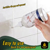AquaShield TileSeal Pro | Wasserdichter Fugenfüller | Verhindert Schimmel & Risse | Langanhaltende Fliesenversiegelung | Einfache Anwendung
