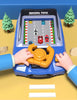 Driveo Dash – Volant de course interactif pour enfants – Aventure et plaisir de conduite à la maison