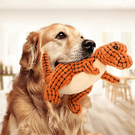 Rexxy – Robuust dinosaurus-speelgoed voor kauwintensieve honden