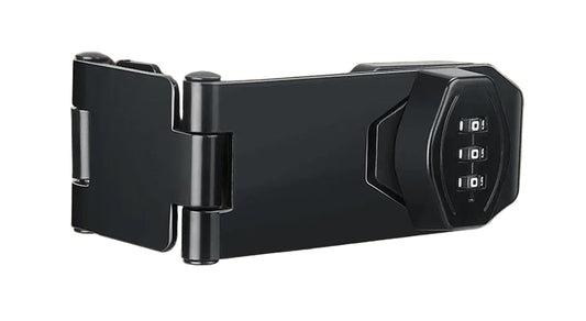 SecureLock – Lucchetto a combinazione senza chiave in lega di zinco e ferro