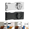 SecureLock – Lucchetto a combinazione senza chiave in lega di zinco e ferro