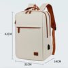 TRAVELITE – Sac à dos de voyage multifonction avec compartiment pour ordinateur portable et port USB