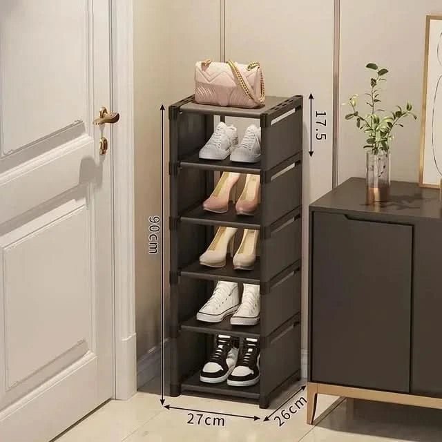 platzsparende aufbewahrung für schuhe SchuhEcke Regal – Stapelbares Schuhregal Für Ecken – Platzsparende Organisation Mit Stil – Wohnish
