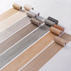 WOODSTRIPE – Listelli in PVC autoadesivi con venatura legno per ambienti eleganti