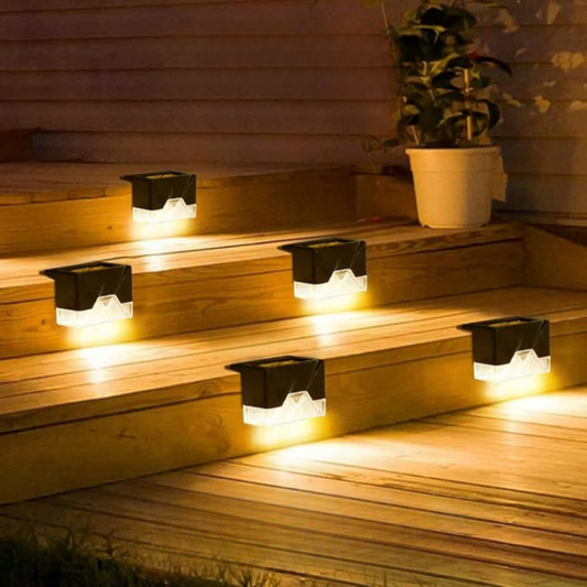 STICKGLOW – Selbstklebende Solarleuchten für stimmungsvolle Gartenbeleuchtung