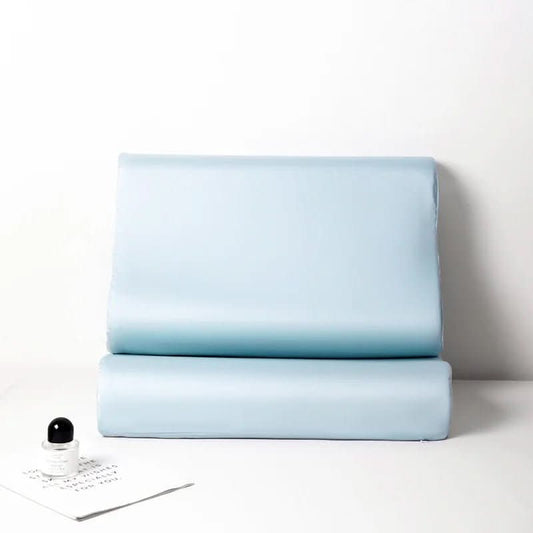 Silvenza – Housse de coussin en soie de mûrier avec Tencel pour un confort de sommeil luxueux