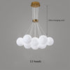 LUNARIA - Lampada a sospensione moderna