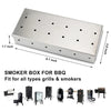 GrillEdge Caja para Ahumador – Aroma intenso a humo para cada BBQ