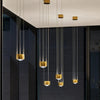 WENDIRA – Elegante lampada da soffitto in lega e metallo