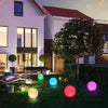 LumaFloat Solar Sphere – Farbige Beleuchtung für Garten & Pool