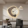 Brie - Horloge murale moderne en bois