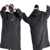 KUSCHELHOOD – Oversized fleece hoodie voor maximale warmte & gezelligheid thuis
