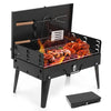 GrillMate Fold – Parrilla de acero plegable para barbacoa móvil y disfrute espontáneo del asado