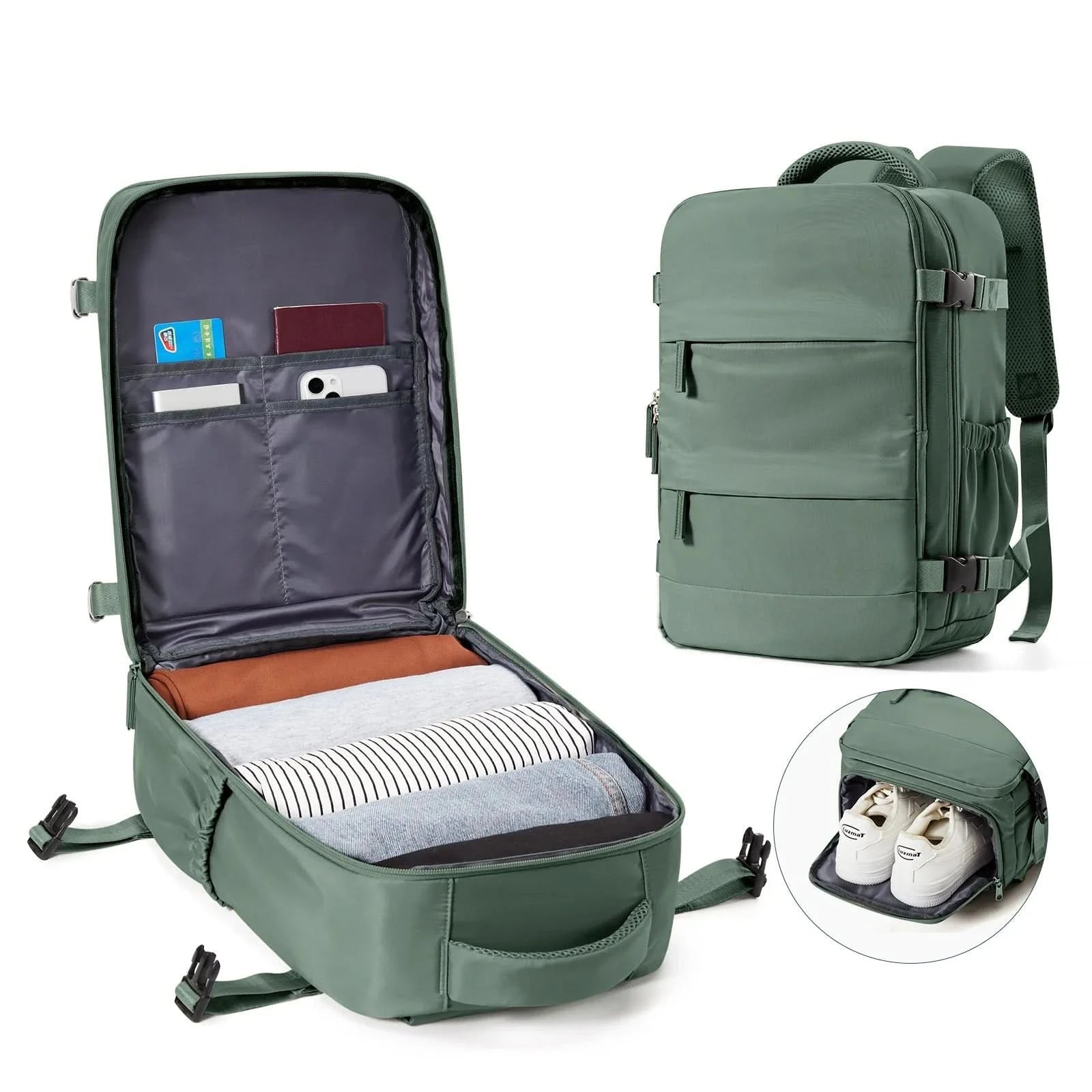 wanderrucksack für handgepäck Travelite Rucksack – Vielseitiger Reise-Rucksack – Wohnish