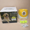 Hundesprint – interactieve balwerper met worpaanpassing