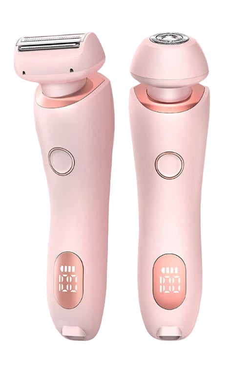 Glidease – Rasoir électrique pour hommes avec LED et rasage de précision doux pour la peau