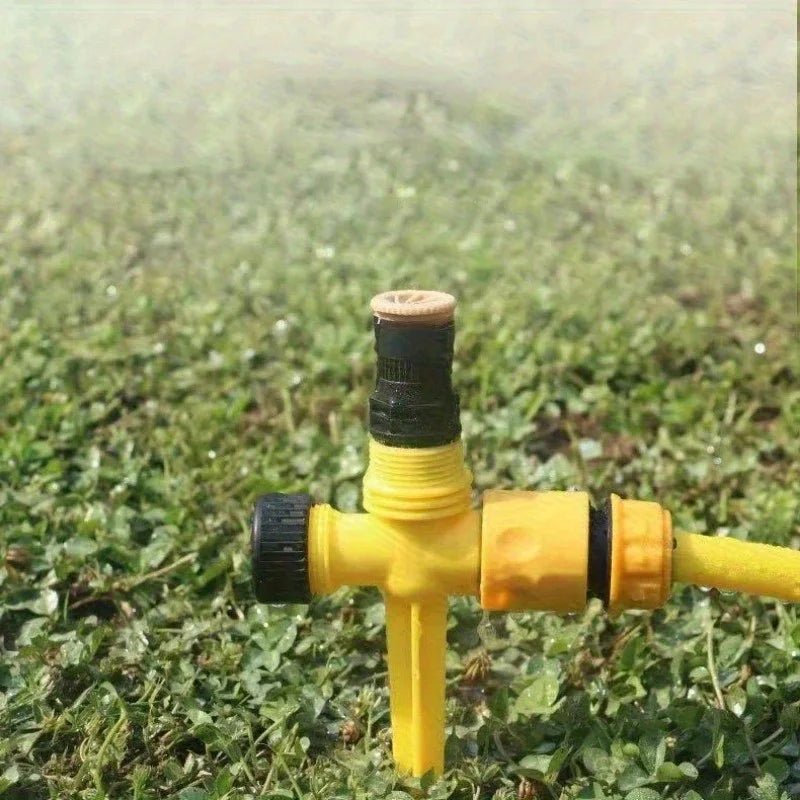 HYDROMAX - Fortschrittlicher 360°-Gartensprinkler