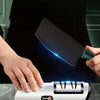 SharpEase Duo – Afilador de cuchillos recargable de 2 etapas