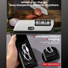 SharpEase Duo – Afilador de cuchillos recargable de 2 etapas