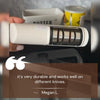 SharpEase Duo – Afilador de cuchillos recargable de 2 etapas