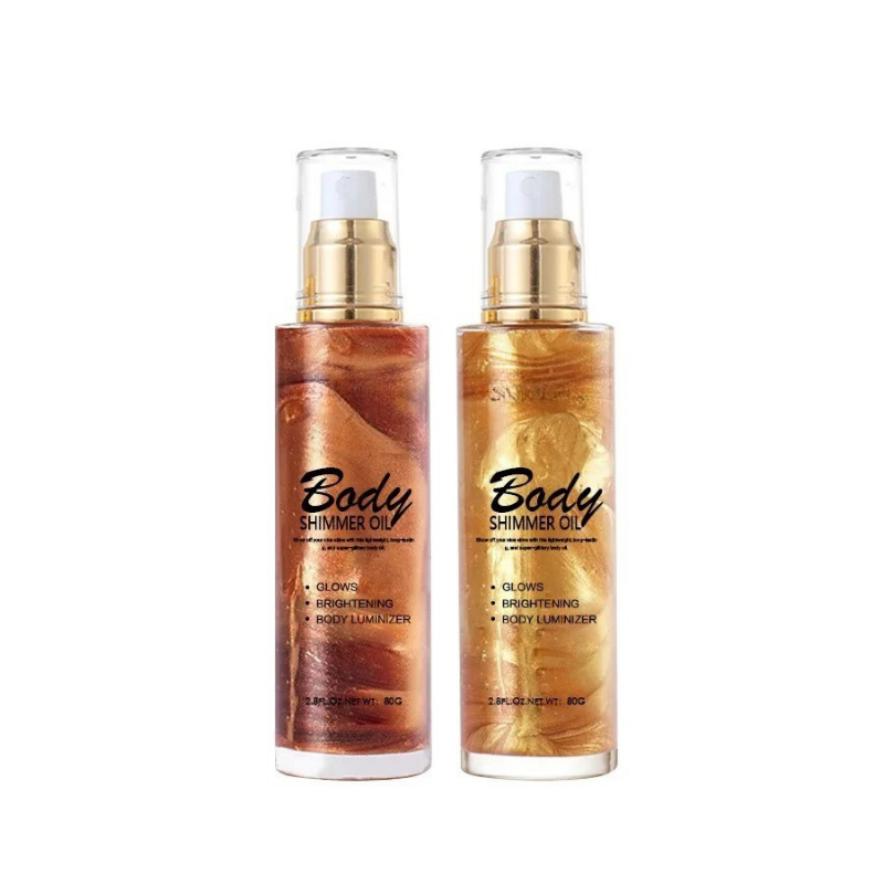 SHIMMERGLOW – Aceite corporal natural para una piel radiante y cuidada
