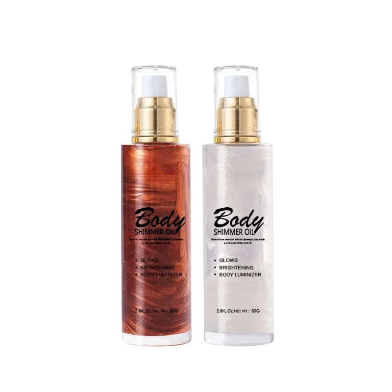 SHIMMERGLOW – Aceite corporal natural para una piel radiante y cuidada