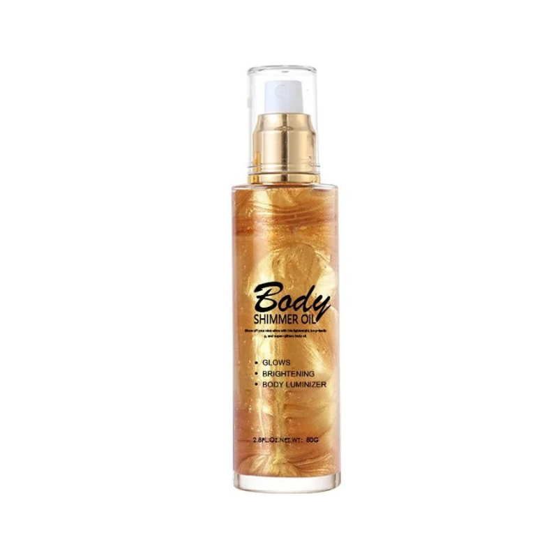 SHIMMERGLOW – Aceite corporal natural para una piel radiante y cuidada
