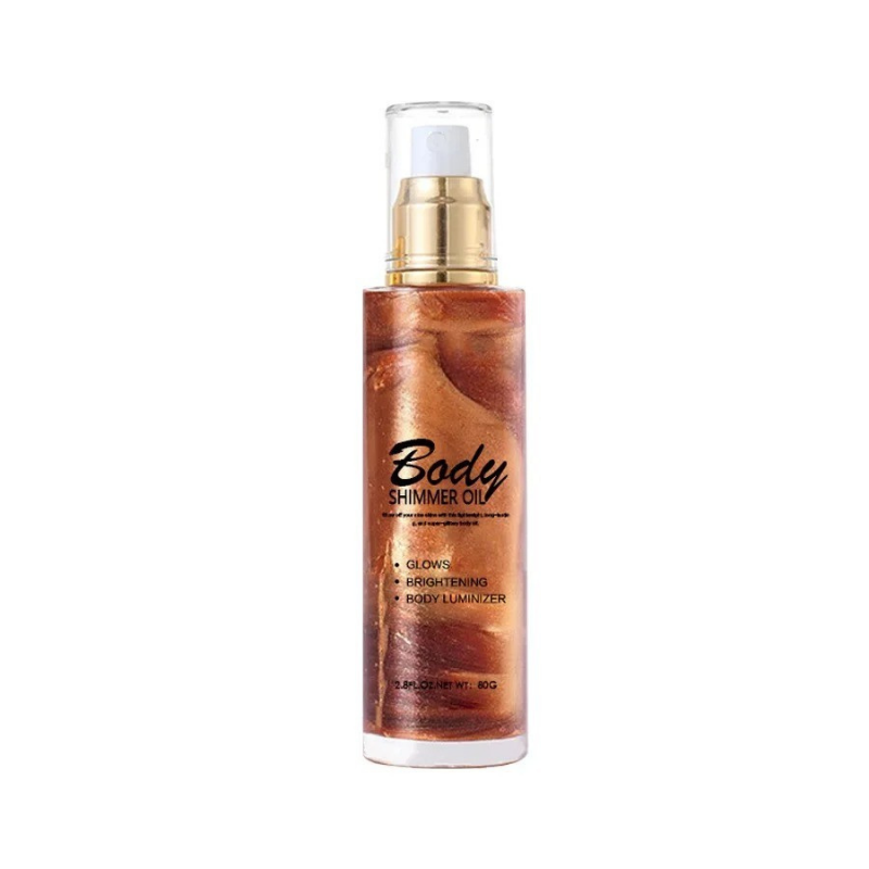 SHIMMERGLOW – Aceite corporal natural para una piel radiante y cuidada