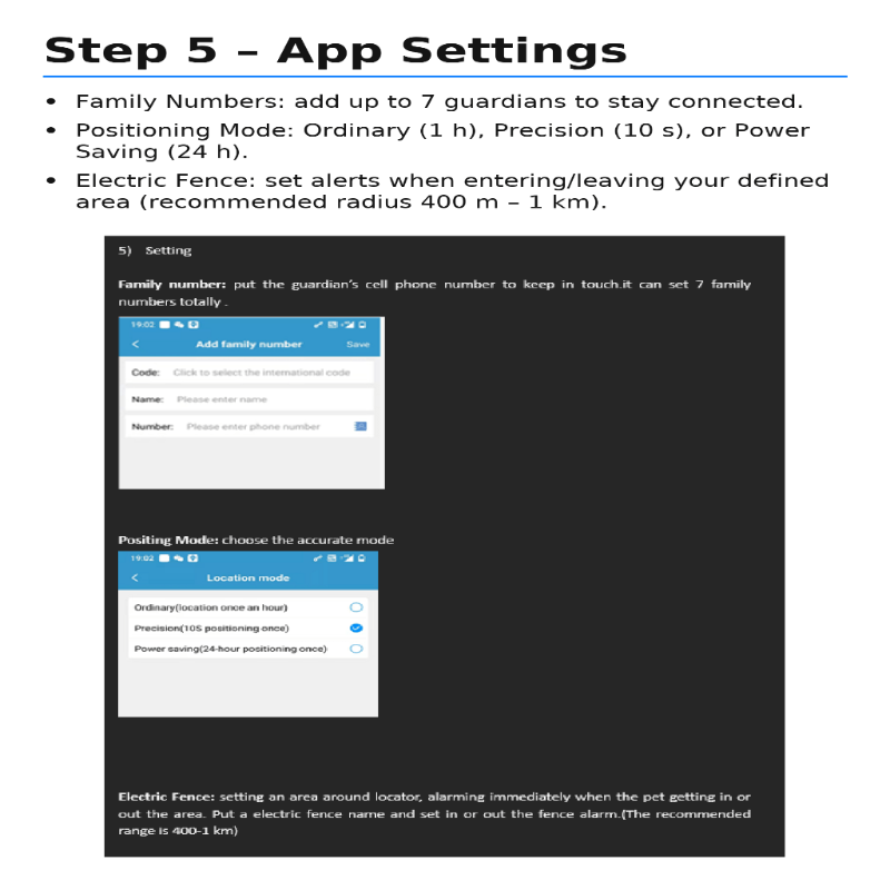 CatGuard GPS – Echtzeit Katzen-Tracker ohne Abo