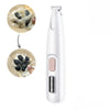 SilentPet Trimmer – Geräuscharmer Fellschneider für empfindliche Zonen bei Hund & Katze