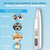SilentPet Trimmer – Geräuscharmer Fellschneider für empfindliche Zonen bei Hund & Katze